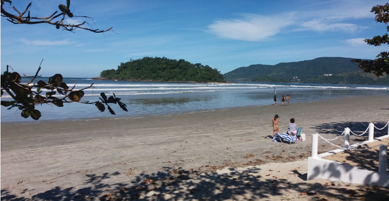 Mulher morre após afogamento na Praia do Sapê, em Ubatuba