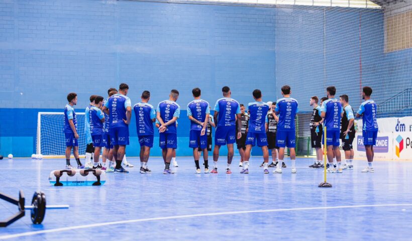 O São José Futsal buscará realizar uma temporada melhor do que a que foi apresentada em 2025, quando terminou sem a vaga nos playoffs.