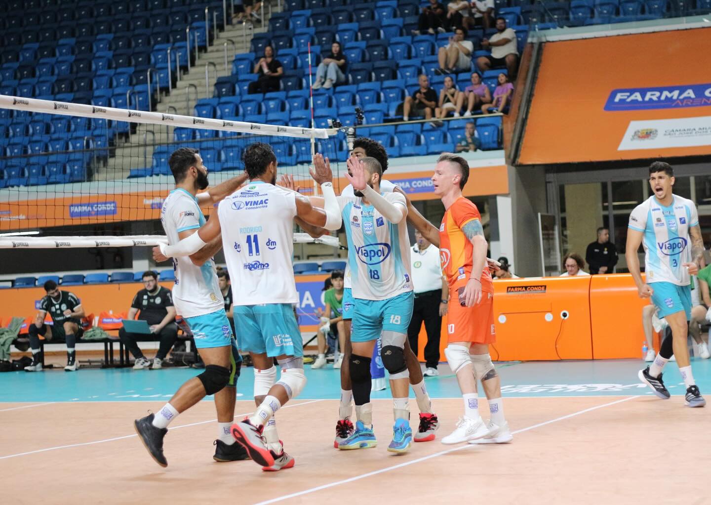 Temporada 2025/2026 do Vôlei São José