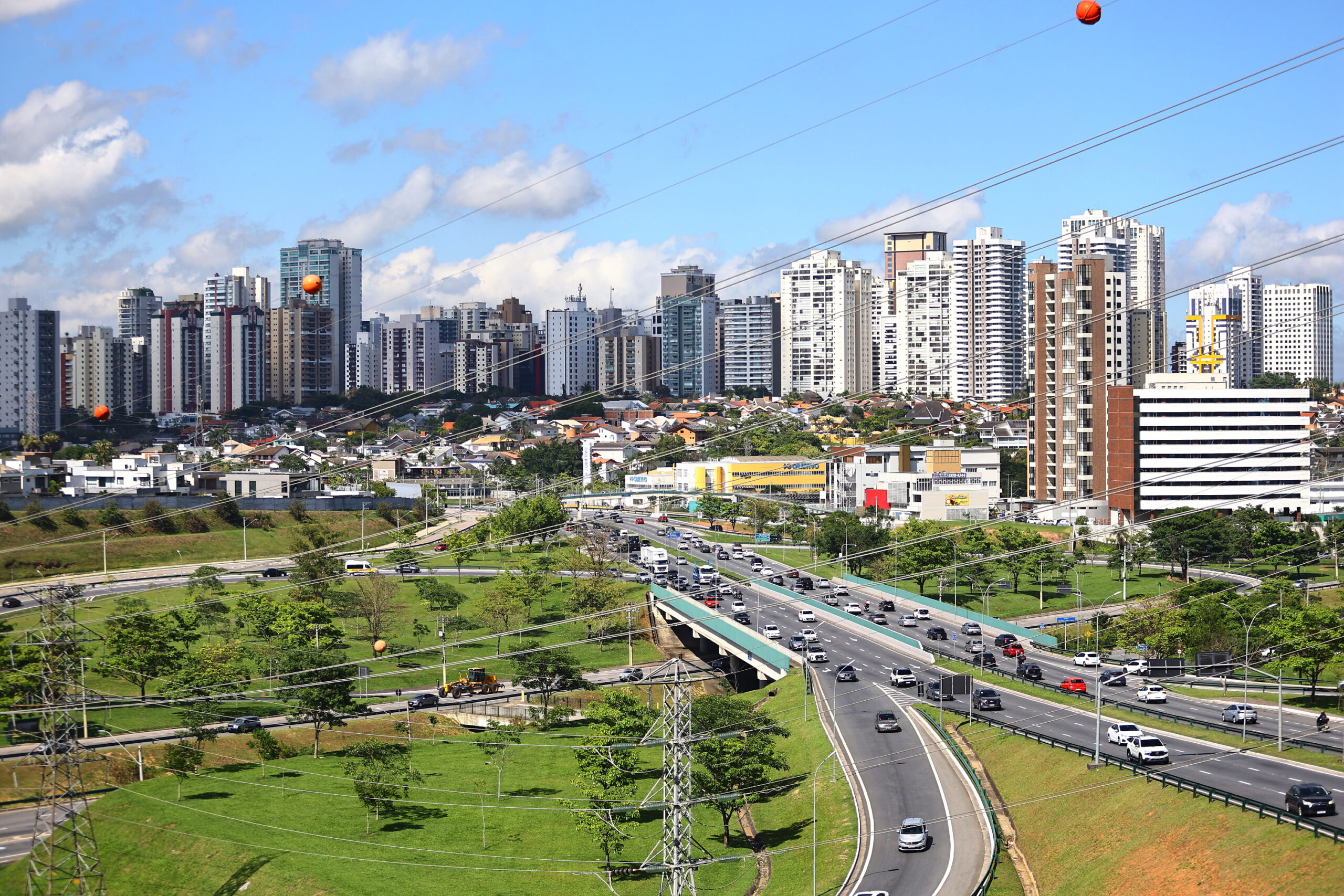 São José dos Campos é a cidade mais populosa da RMVale, com 729.153 habitantes