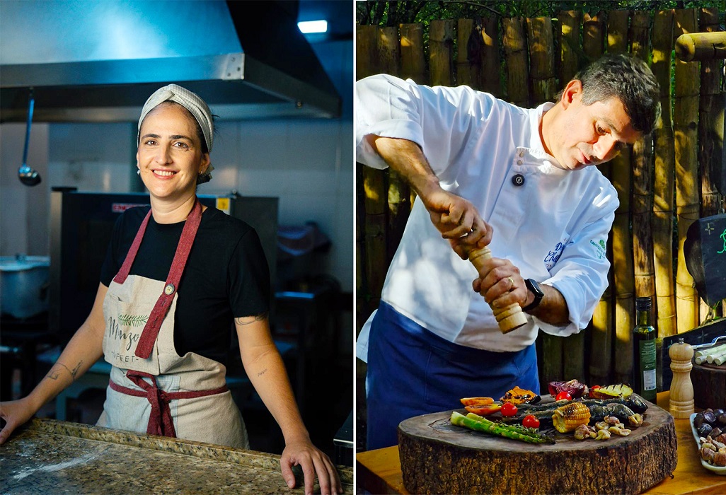 Festival Gastronômico promove jantar inédito com chefs de Ilhabela e Campos do Jordão