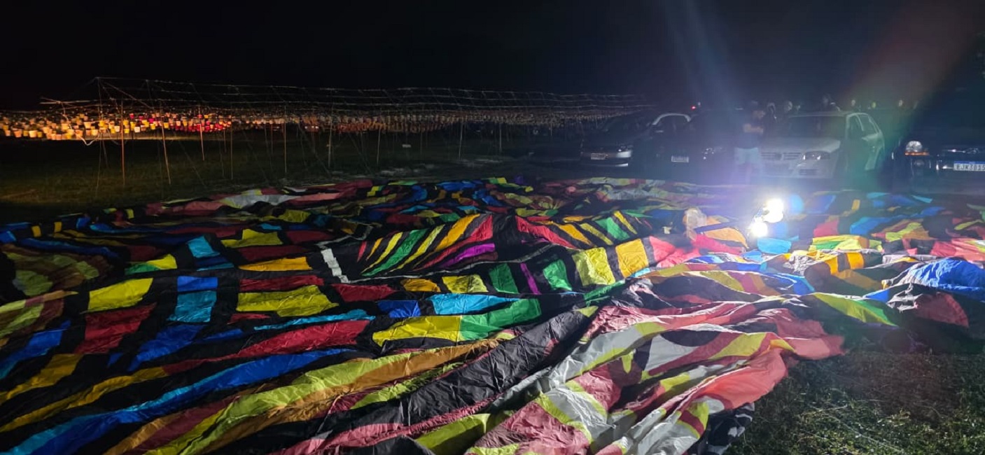 GCM impede soltura de balões gigantes em evento clandestino em Jacareí