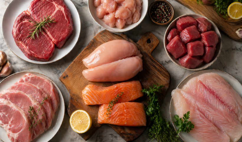 Qual carne tem mais proteína? Veja ranking