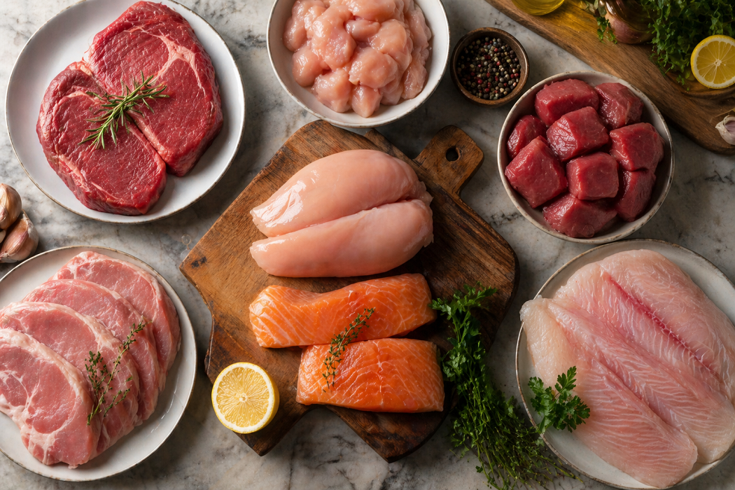 Qual carne tem mais proteína? Veja ranking