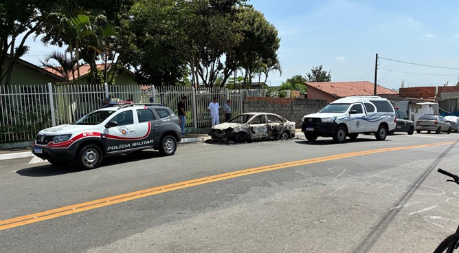 O crime ocorreu no dia 22 de março, quando o homem foi encontrado carbonizado dentro de um carro na zona leste de São José dos Campos