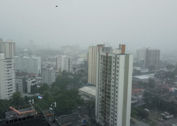 Inmet emite alerta de chuvas para o Vale do Paraíba e região