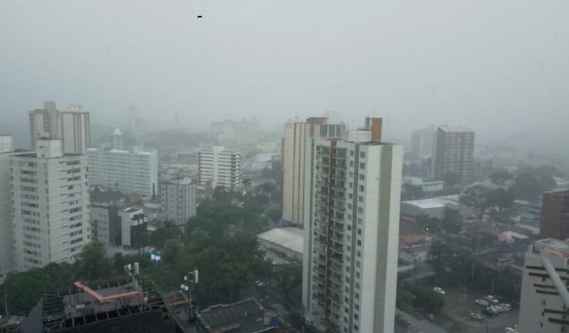 Inmet emite alerta de chuvas para o Vale do Paraíba e região