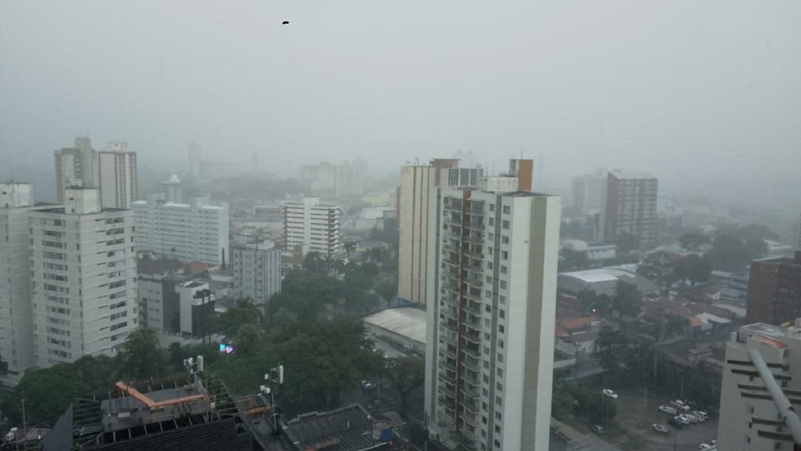 Inmet emite alerta de chuvas para o Vale do Paraíba e região