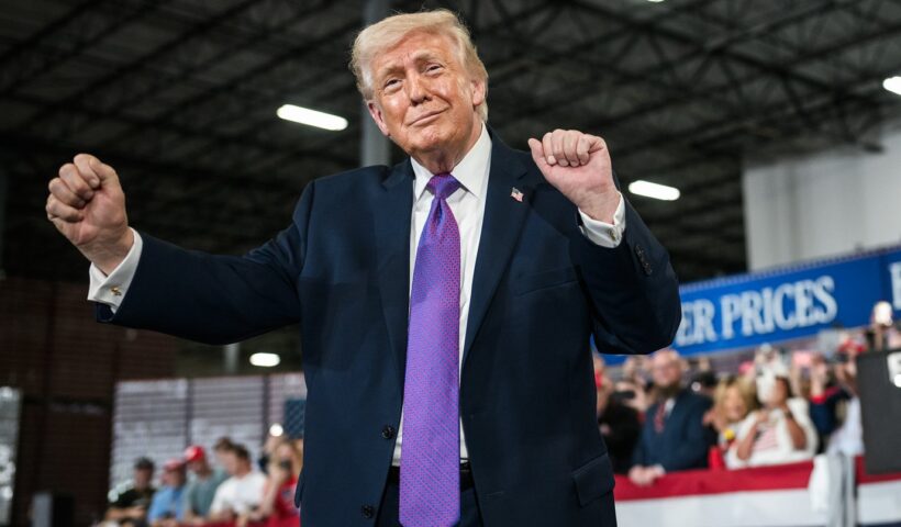 Trump ameaça Irã e diz que “civilização pode morrer hoje”