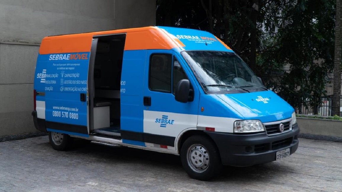 Sebrae Móvel oferece atendimento gratuito em Pindamonhangaba nesta semana