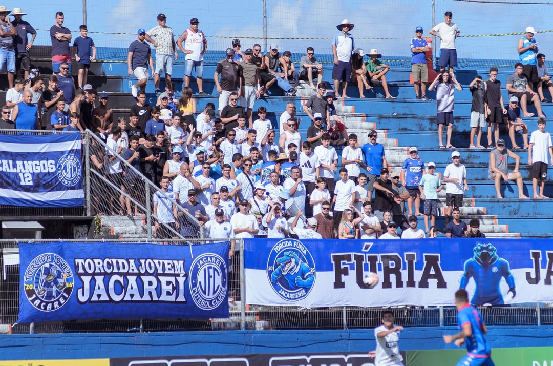 Torcida do Jacareí FC