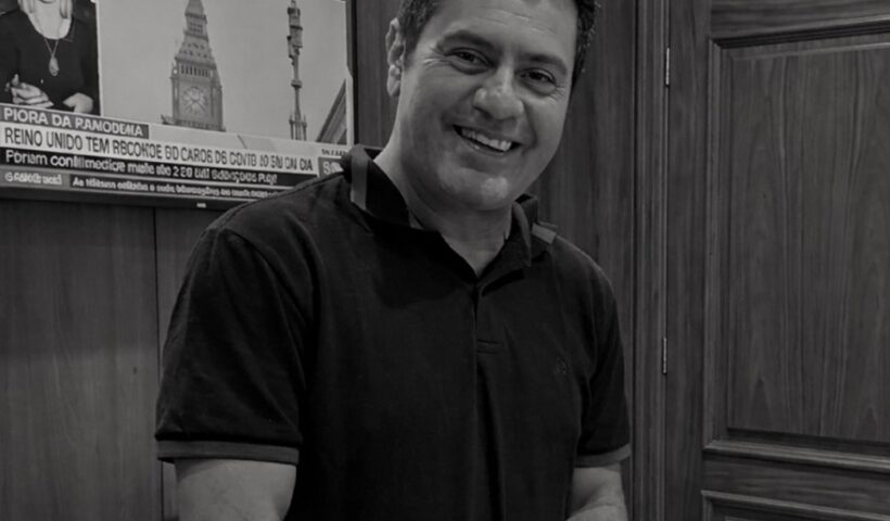 Wander Guedes, radialista de Taubaté, morre aos 51 anos