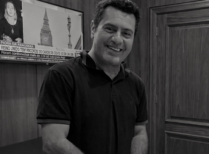 Wander Guedes, radialista de Taubaté, morre aos 51 anos