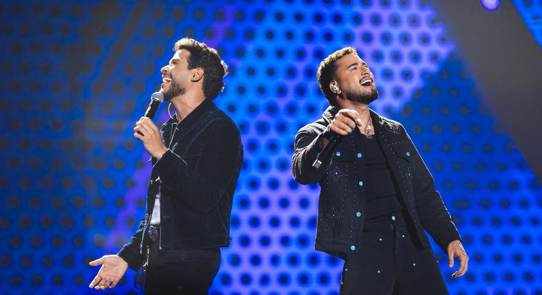 Show da dupla Danilo e Davi é destaque na Agenda Cultural no Vale deste final de semana