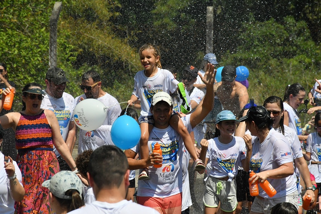 Passeio solidário pelo autismo acontece no Urbanova neste fim de semana