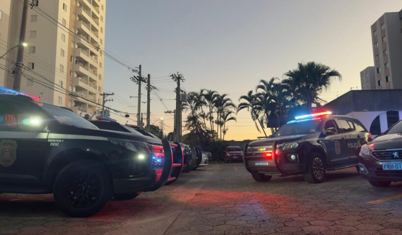 Polícia Civil deflara operação contra falsa plataforma de aposta em SJC e demais estados