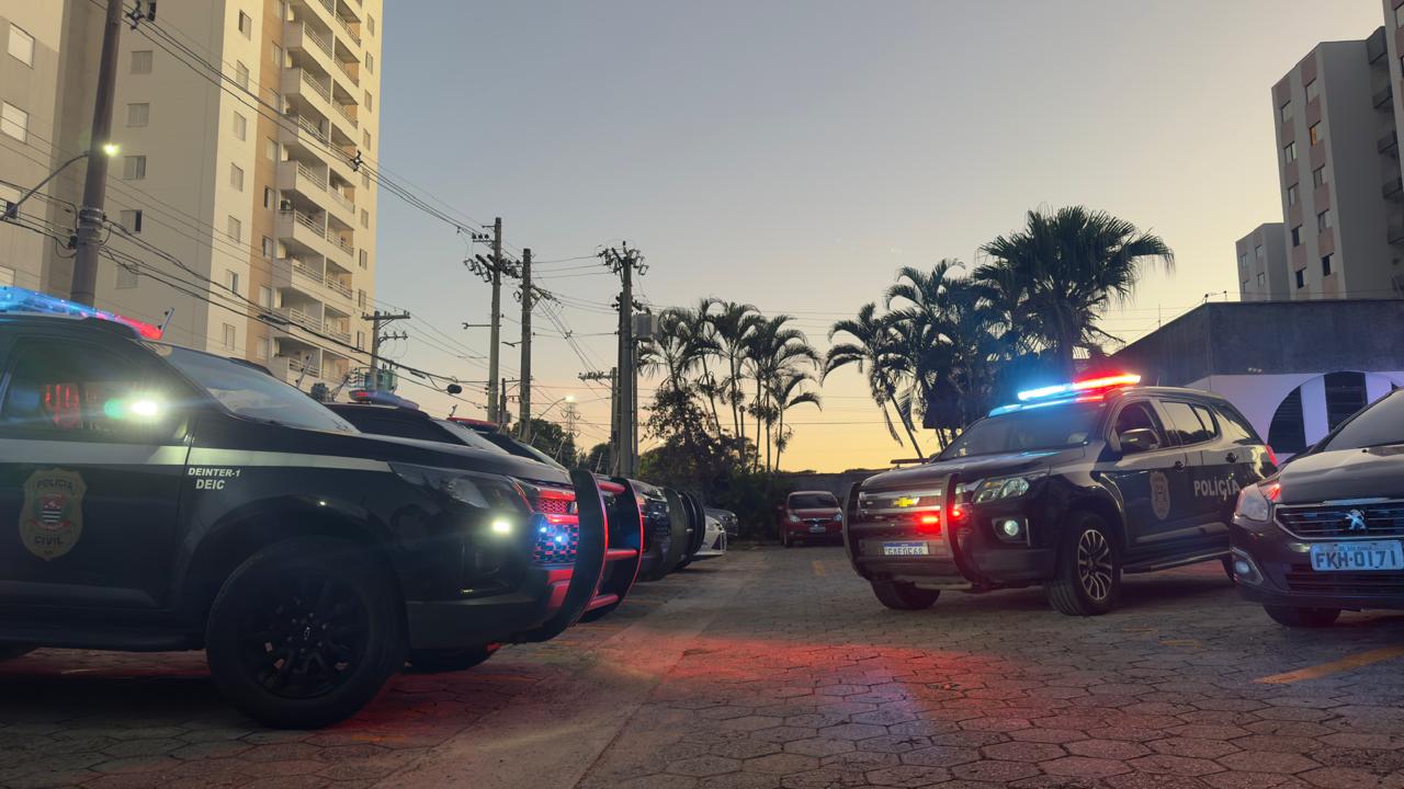 Polícia Civil deflara operação contra falsa plataforma de aposta em SJC e demais estados