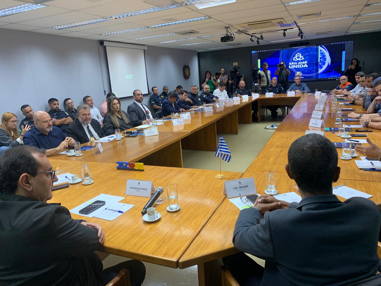Reunião do São José Unida