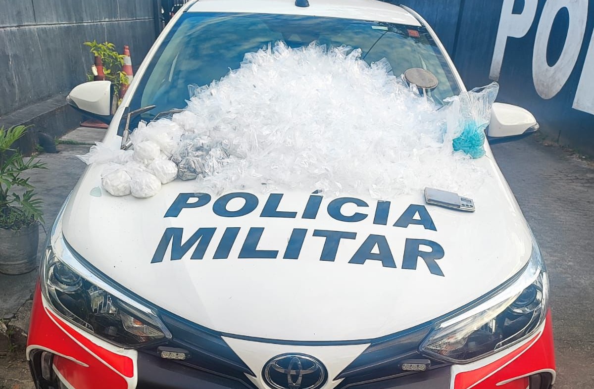 Grande quantidade de droga apreendida em Ubatuba