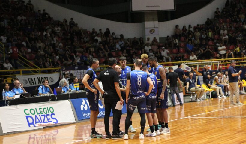 O São José Basketball está eliminado do NBB 25-26
