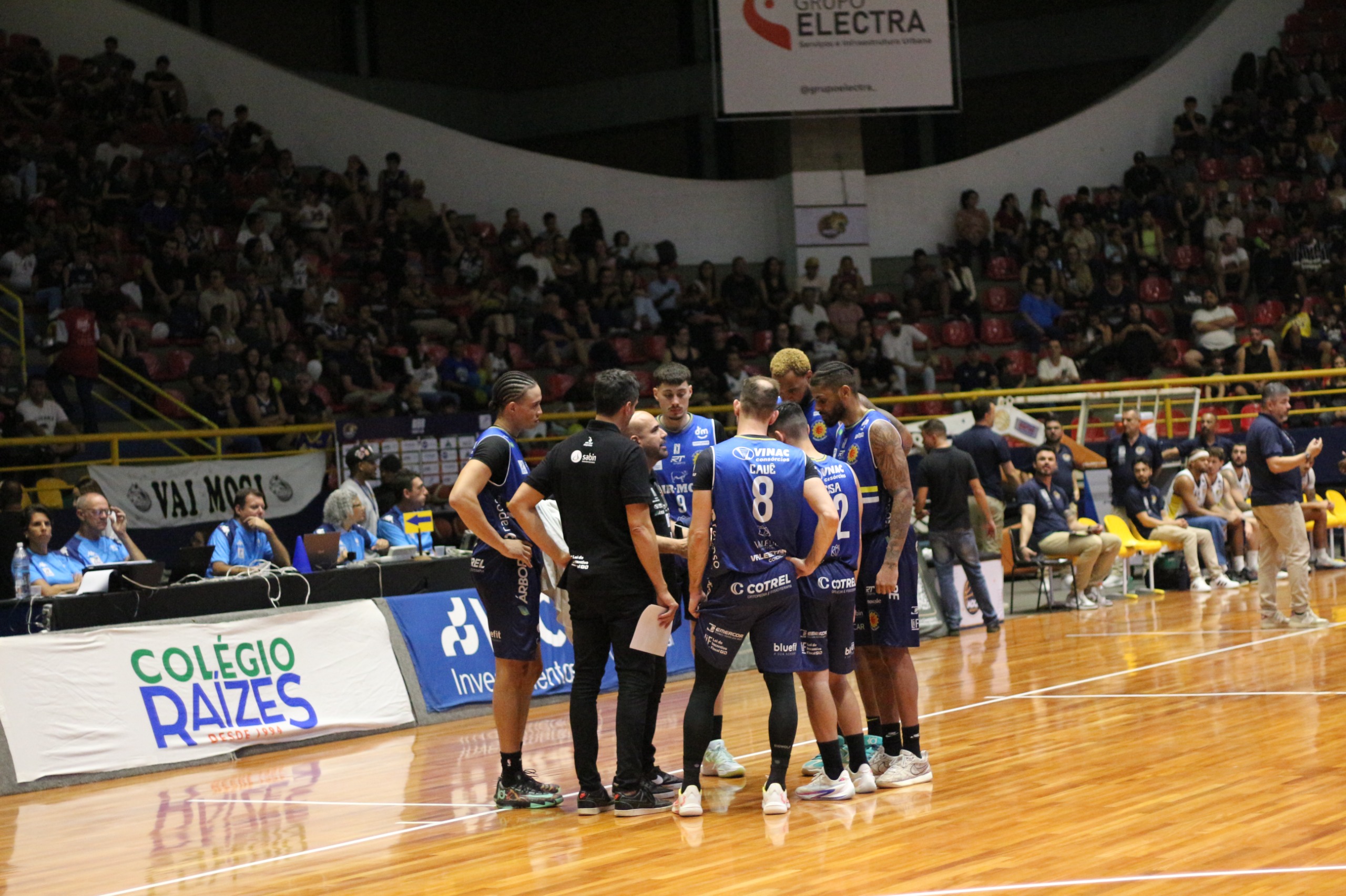 São José Basketball está eliminado do NBB 25-26