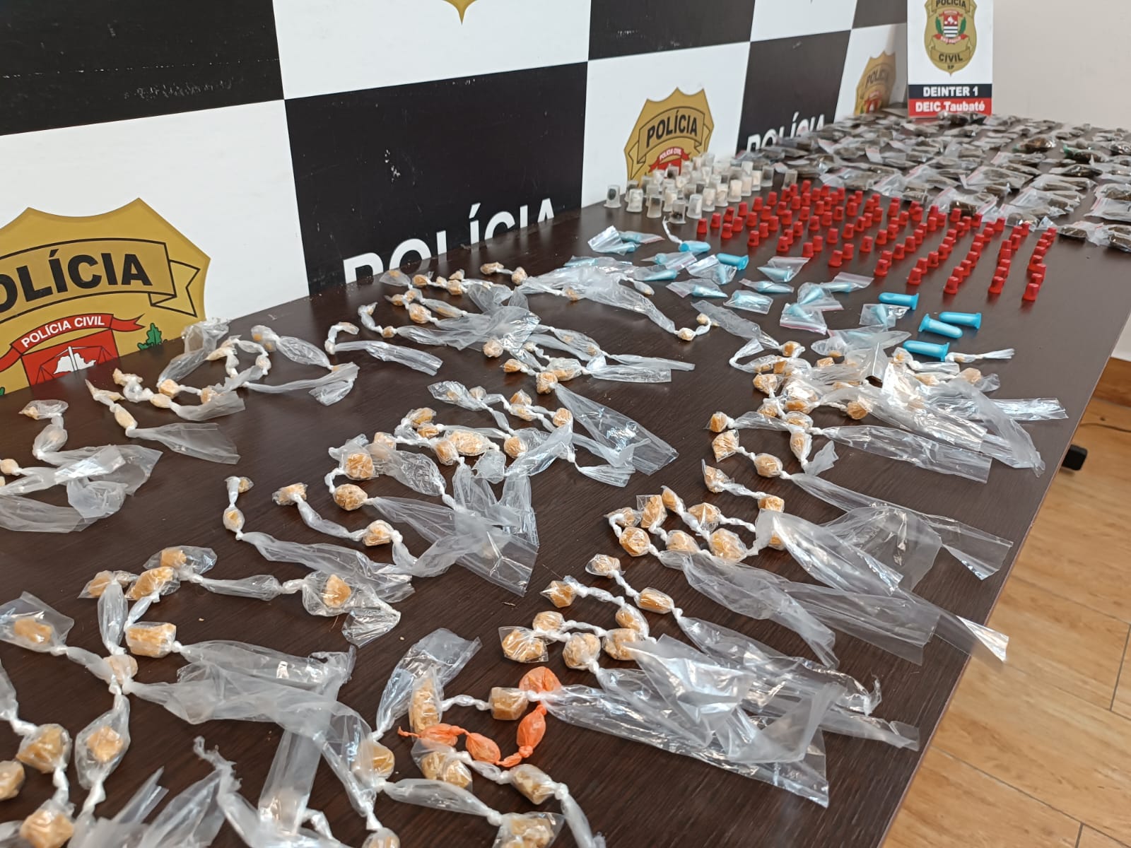 Polícia prende 16 em ofensiva contra o crime organizado no Vale do Paraíba