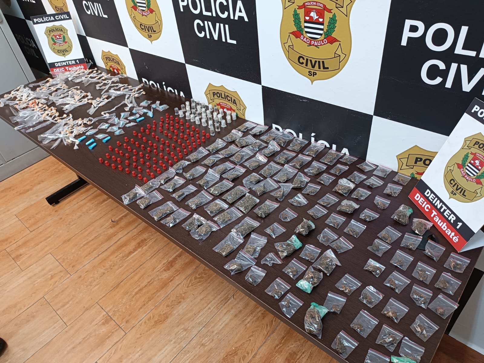 Polícia prende 16 em ofensiva contra o crime organizado no Vale do Paraíba