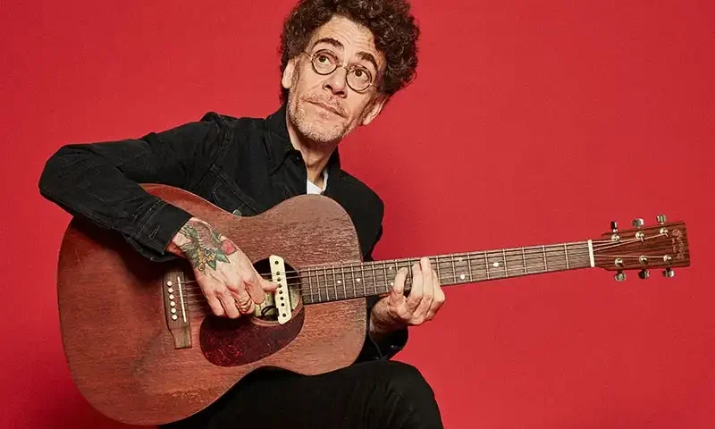 Nando Reis no Zé Rock é um dos destaques da Agenda Cultural no Vale deste final de semana