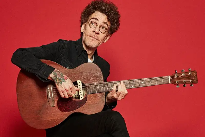 Nando Reis no Zé Rock é um dos destaques da Agenda Cultural no Vale deste final de semana