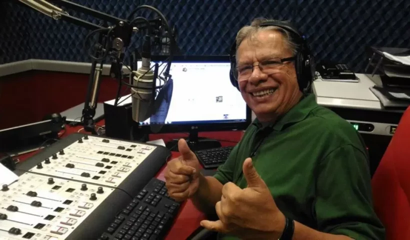 Roberto Barbosa fez bastante sucesso no rádio joseense durante nas décadas de 70 e 80
