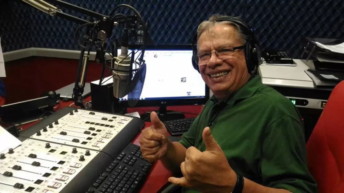 Roberto Barbosa fez bastante sucesso no rádio joseense durante as décadas de 1970 e 1980