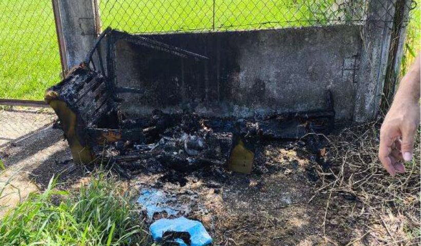Corpo carbonizado é encontrado em cidade do Vale