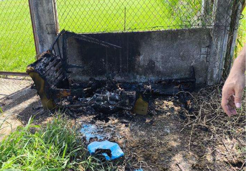 Corpo carbonizado é encontrado em cidade do Vale