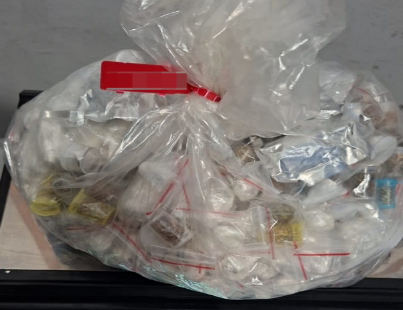 Polícia flagra suspeito com grande quantidade de drogas em Caçapava