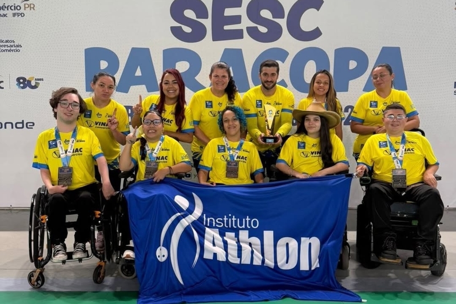 Jovens do Instituto Athlon sobem ao pódio e garantem título nacional para São José dos Campos na bocha paralímpica