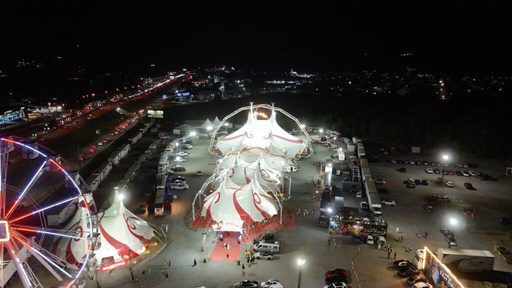 Mirage Circus estreia em São José nesta quinta (2)