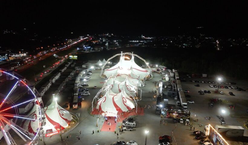 Mirage Circus estreia em São José nesta quinta (2)