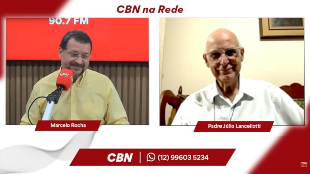 “Páscoa é sair do egoísmo”, afirma Padre Júlio Lancelotti