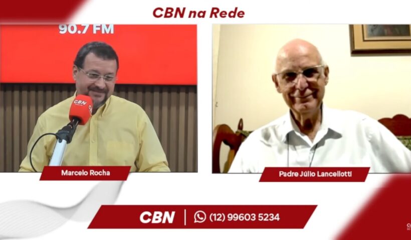 “Páscoa é sair do egoísmo”, afirma Padre Júlio Lancelotti