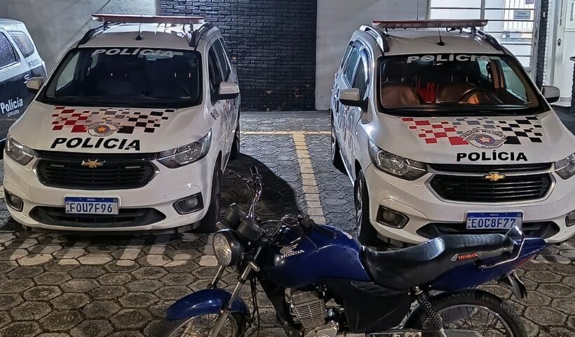 PM detém casal após “rolezinho” com motos em Guaratinguetá