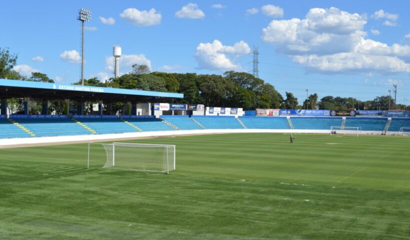 Estádio Martins Pereira será palco dos treinamentos da Copa do Mundo Feminina 2027