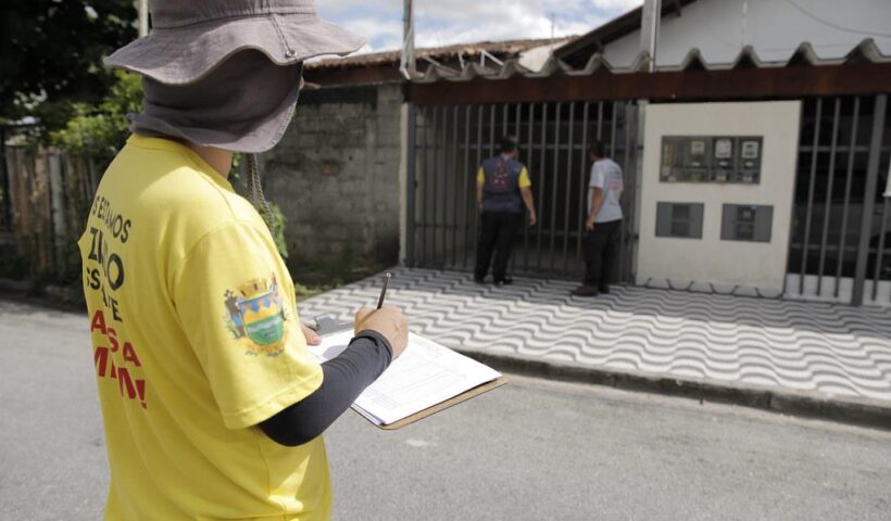 Taubaté decreta epidemia de dengue mesmo com redução de casos