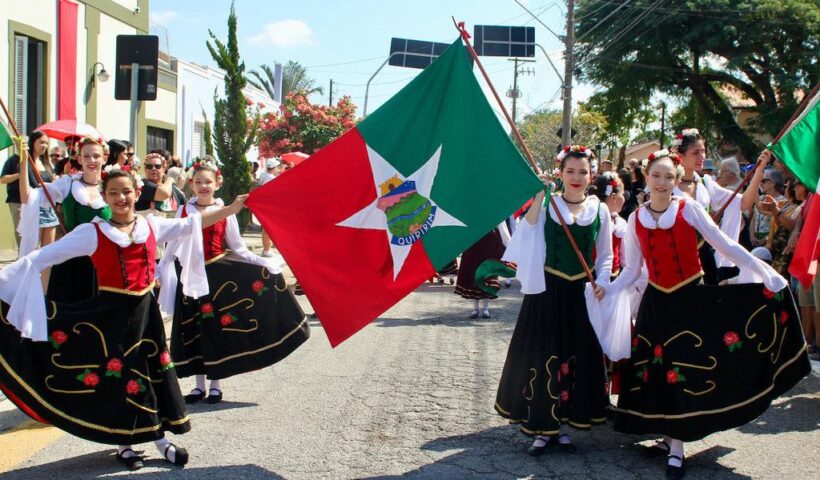Festa da Colônia Agrícola Italiana de Quiririm