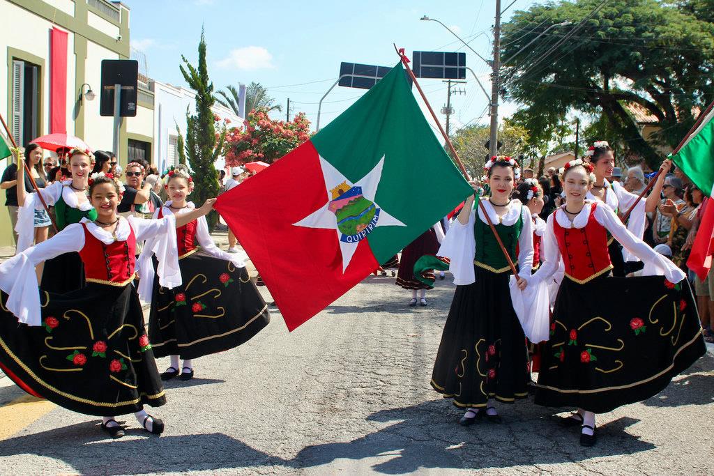 Festa da Colônia Agrícola Italiana de Quiririm