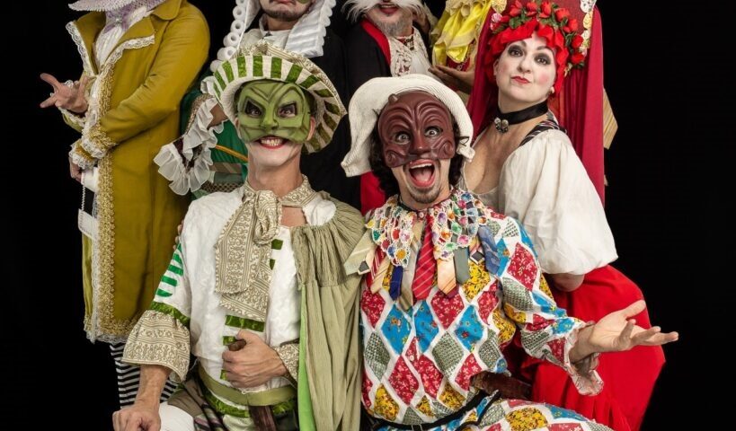 commedia Dell’Arte A Arrombada, da Cia Metamorfos; PNAB