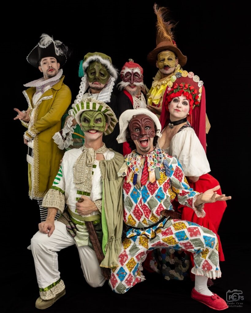 commedia Dell’Arte A Arrombada, da Cia Metamorfos; PNAD
