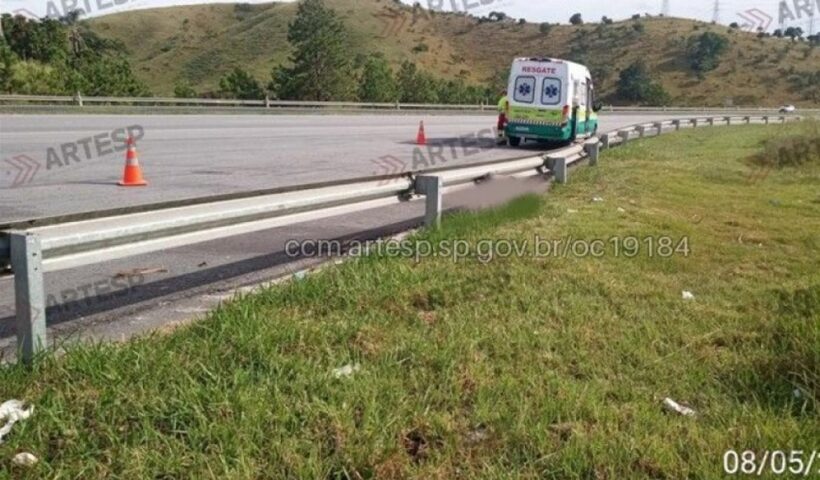 Corpo é encontrado às margens da Rodovia Carvalho Pinto