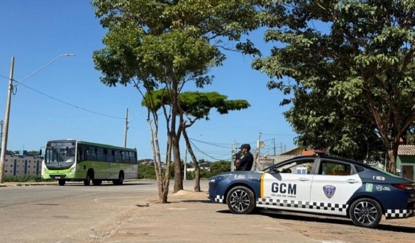 GCM reforça segurança 24 horas no PEV do Campo dos Alemães