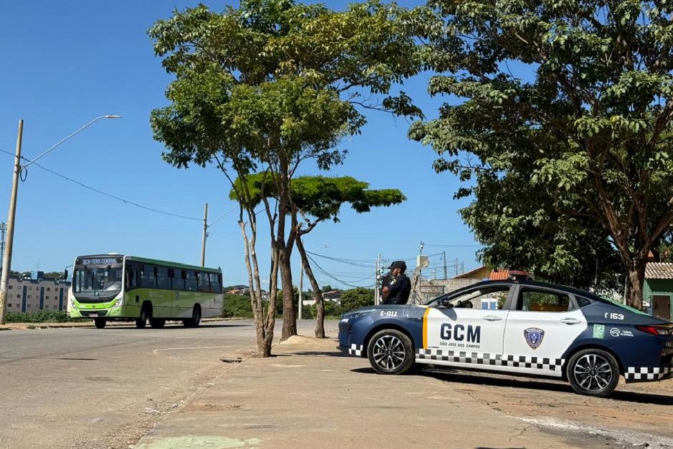 GCM reforça segurança 24 horas no PEV do Campo dos Alemães
