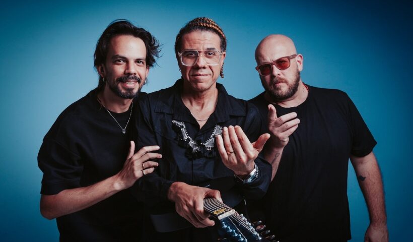 Integrantes do grupo Hamilton de Holanda Trio que abrem a Mostra Instrumental nesta quarta (14) no Colinas Shopping